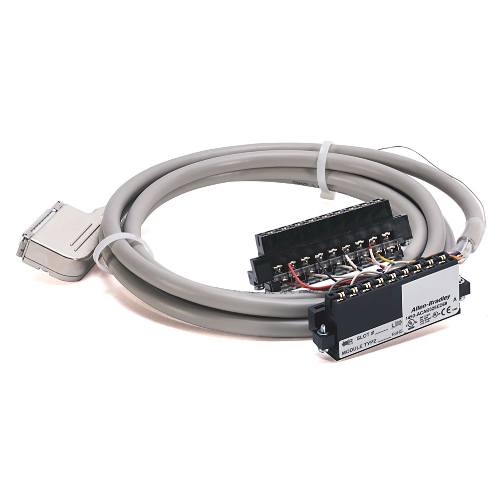 Allen-Bradley Analog Cable Connection Products 1492-ACAB025EA69 1492-ACAB025EA69