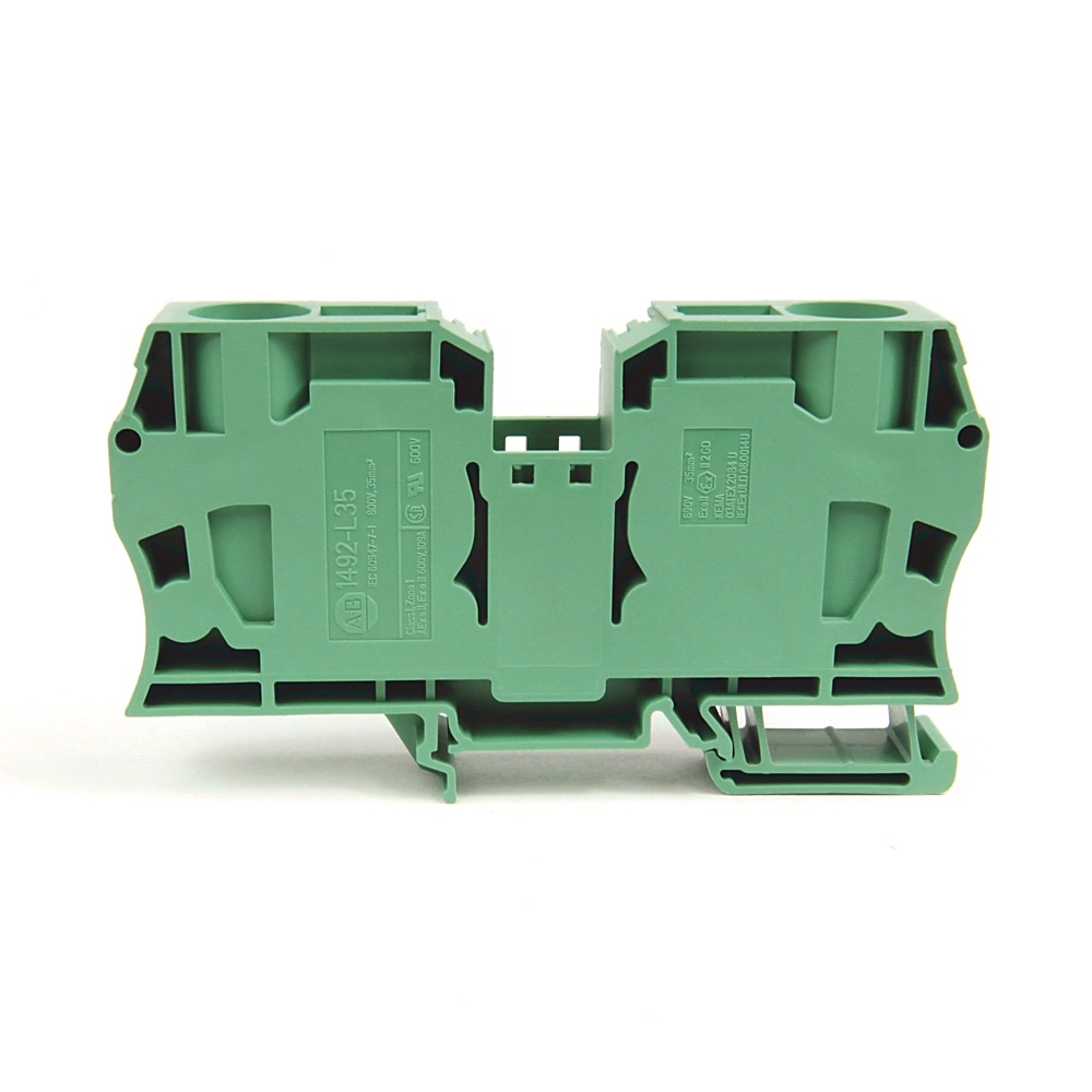 Allen-Bradley IEC Term Blck 16.1x100.5x51.8mm SPr Clp 1492-L35-G 1492-L35-G