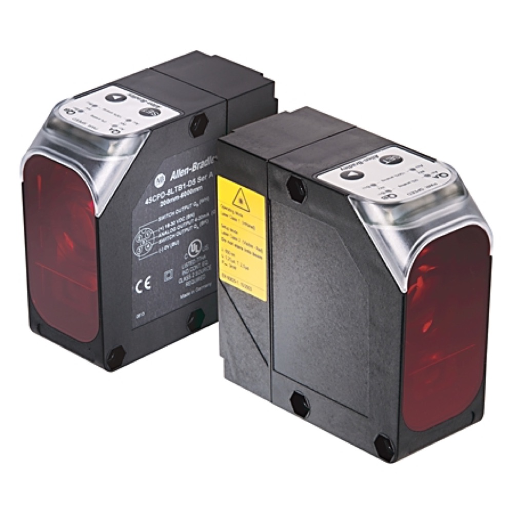 Allen-Bradley Long Range Laser Sensor 45CPD-8LTB1-D5 45CPD-8LTB1-D5