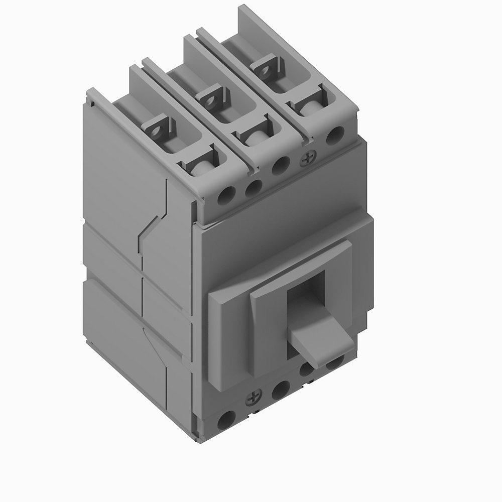 Allen-Bradley 140G 125A G Frame Molded Case Ckt-Bkr 140G-G3C3-C60-SJ-KJ 140G-G3C3-C60-SJ-KJ