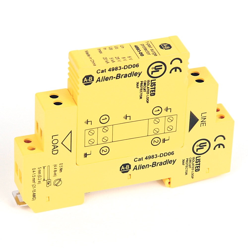 Allen-Bradley 24 V DC Surge Suppressor Diode 4983-DD24 4983-DD24