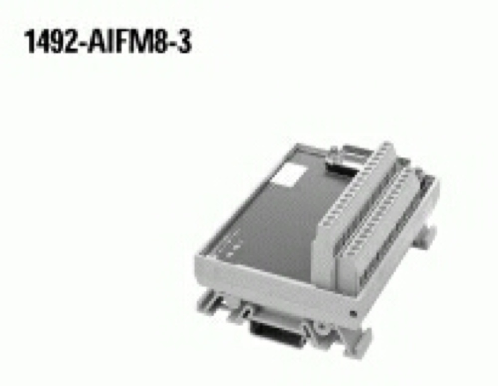 Allen-Bradley Analog Interface Module 1492-AIFM8S-3 1492-AIFM8S-3