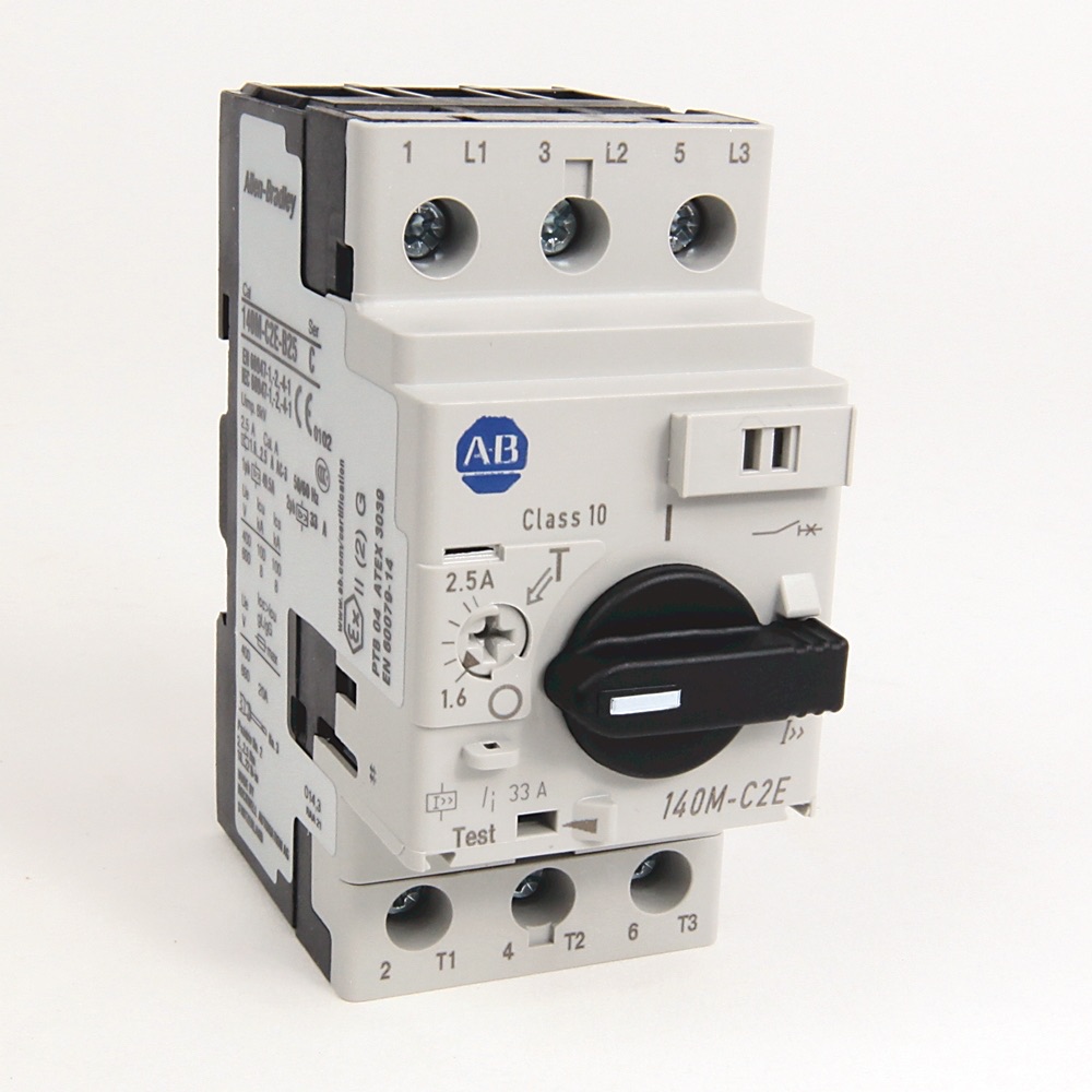 Allen-Bradley Motor Protection Circuit-Breaker 140M-C2E-B63 140M-C2E-B63
